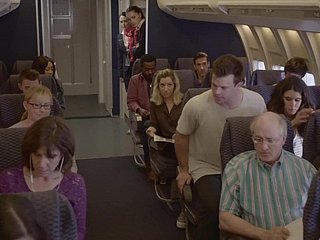 مضحك مشهد الجنس - كيفية ممارسة الجنس على الطائرة