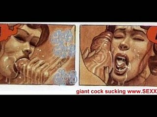 Big Huge Cocks sein Sex Comic