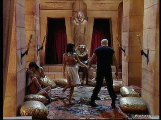 Межрасовый анальный секс в Древнем Египте Групповой секс оргия