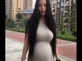 Wanita Cina prego paling indah