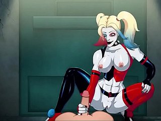 Arkham Assylum hairbrush Harley Quinn