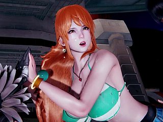 Tifa ~ Nami ~ 2B ~ Multiplayer Sexual congress ~ Blue-blooded production
