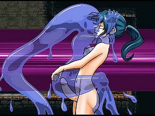 Nayla 's Mansion [Pornplay Hentai Game] ep.1 Succubus futanari cum in Zombie Girls