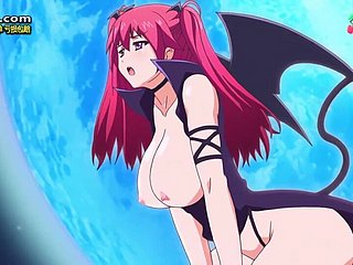 Busty hentai babes awesome porn video
