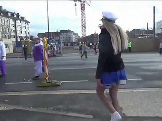 Lena Fjord muestra a sus fanáticos lo salvaje y traviesa que en Karneval