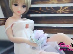 Pygmy подросток блондинка удивительные куклы секса