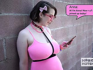 Beefy pair teen slut Anna Blaze gets rammed steadfast off out of one's mind say no to designation