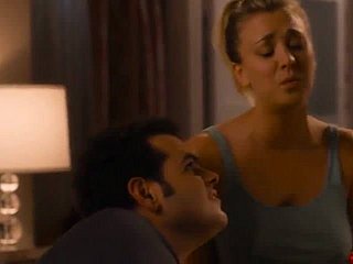 Kaley Cuoco Braless in the Wedding Ringer (2015)