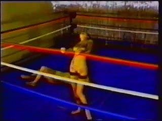 Vintage Wrestling Intensity Down
