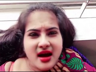Inidna Fat Titties Stepsister Disha Fucked Wide of Stepbrother Cum Medial