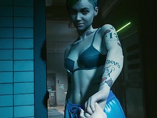 Judy Coition Chapter Cyberpunk 2077 hardly any spoiler 1080p 60fps