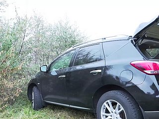 Mature mother fucks perfectly holes outdoor