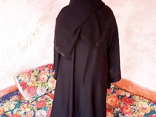 Pakistani hijab girl around constant fucked MMS hardcore