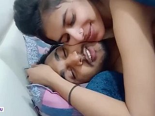 Cute Indian Non-specific Vibrant intercourse in ex-boyfriend licking pussy added to kissing