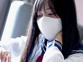 What is put up the shutters seal under the panties of a Japanese schoolgirl?
