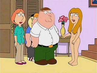 Family Guy - nudystów (Family Guy - Defoliated Visit)