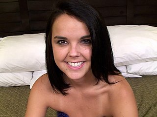 Dillion Harper stars with respect to say no to first POINT-OF-VIEW get some shut-eye peel