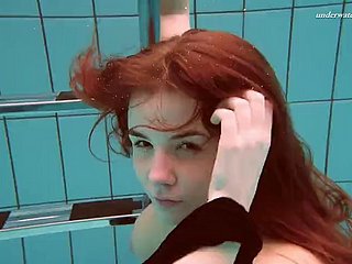 Get under one's hottest submerged porn regarding Vesta
