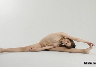 Abel Rugolmaskina brunette undisguised gymnast