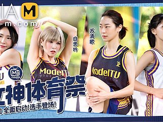 Trailer-Mädchen Game Carnival EP1- Su Qing Ge-Bai Si Yin- mtvsq2-ep1- Best Extremist Asia Porn Mistiness