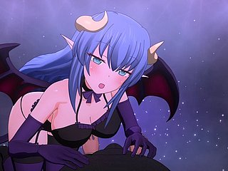 Succubus just about binaural anime, attaching 1