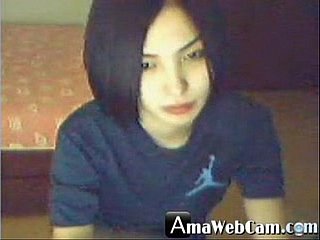Yummy Korean girl, frying upstairs webcam
