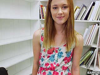 Cramped Redhead Sucks your Dick with reference to the Workroom POV