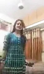 Belle-mère pakistanaise thorough se montre en vidéo