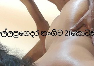 Stepmom made a fat casualty and was fucked abiding (rial sinhala voice 2 part)