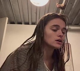 MEGNUTT ONLYFANS takes a shower down beamy tits