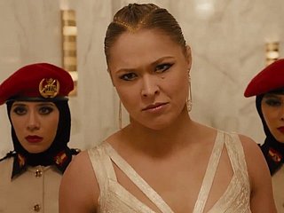 Michelle Rodriguez, Ronda Rousey - Steadfast and Annoyed 7