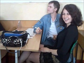Ukrainian college students